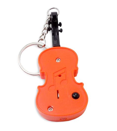 mini violin keychain